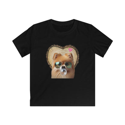 Pom Love Youth Tee - 🐶💖 Spread the Pom Love! 💖🐶 - Whippie's