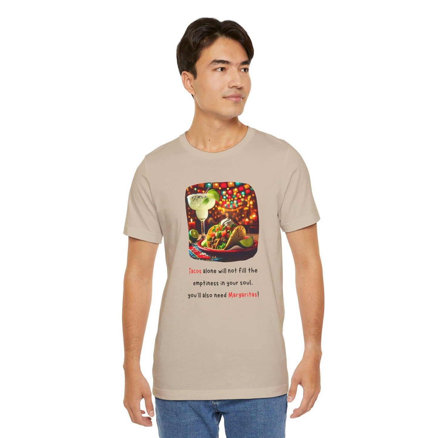 Tacos & Margaritas for the Soul - Unisex Tee - Tacos & Margaritas: The Perfect Pairing! - Whippie's
