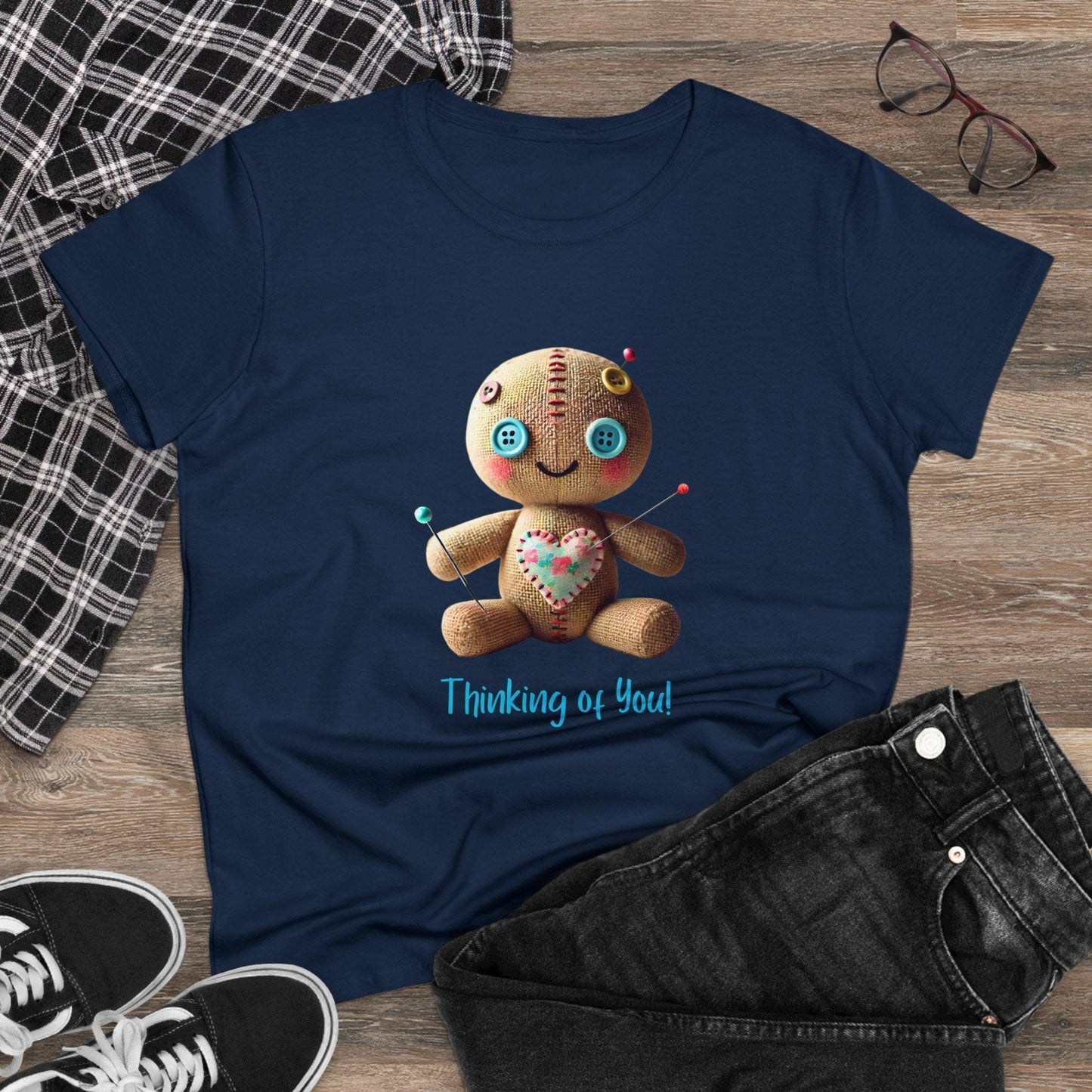 😈 Thinking of You... 😉 Women's Tee ✨ A little prickly, but full of love! - Whippie's