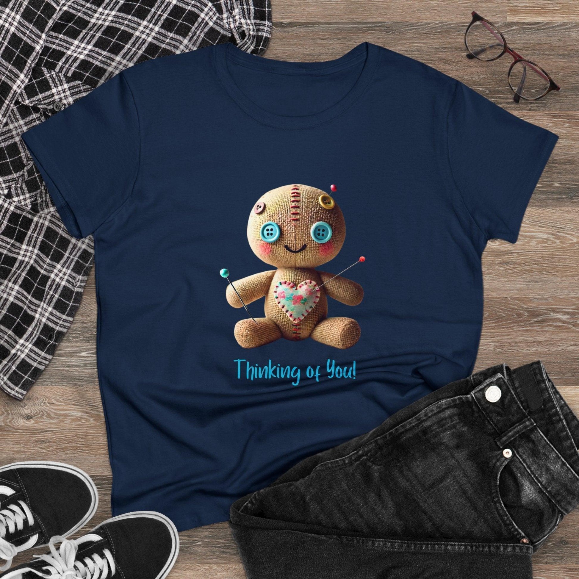 😈 Thinking of You... 😉 Women's Tee ✨ A little prickly, but full of love! - Whippie's