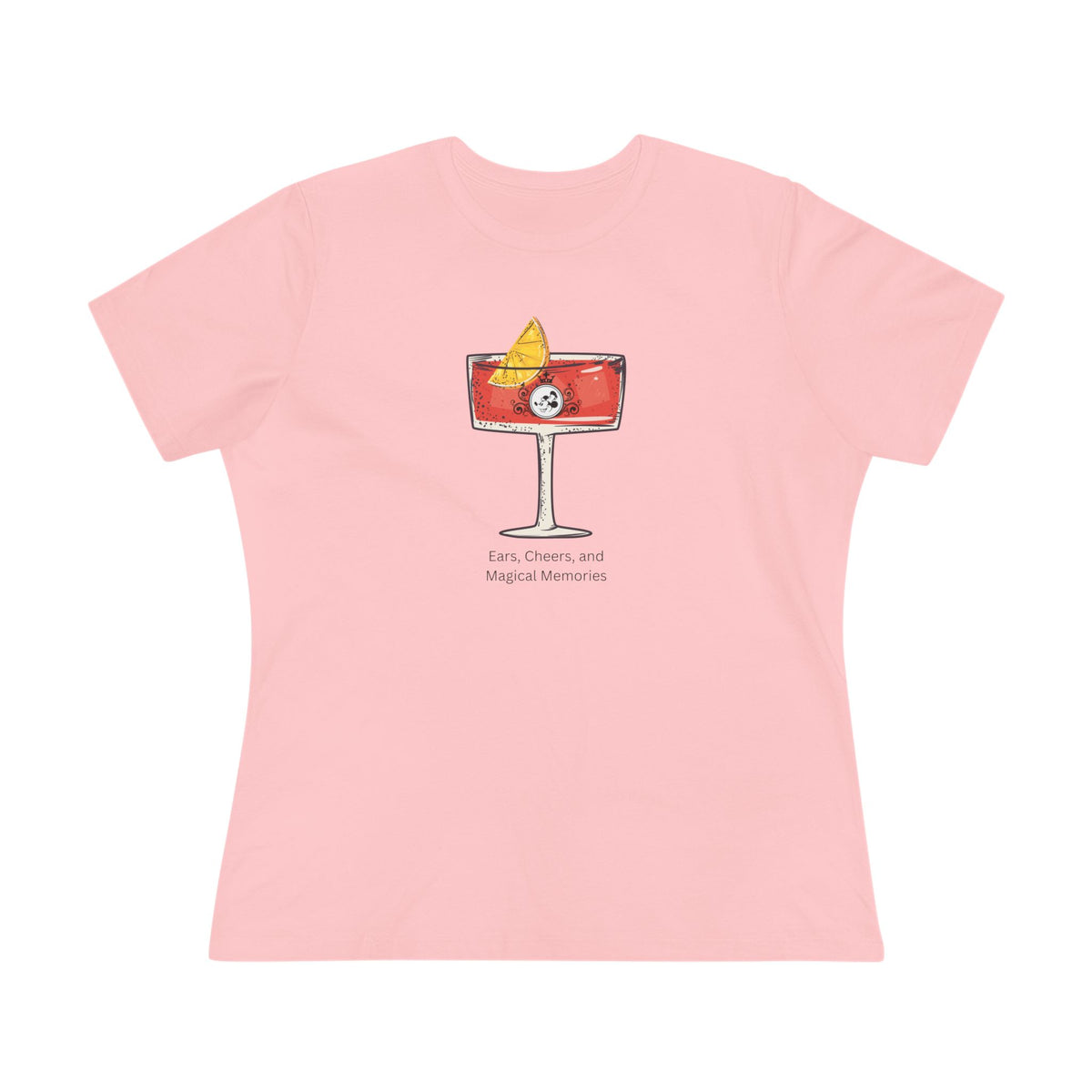 Mouse Ears Cocktail Shirt - Cheers & Magical Memories