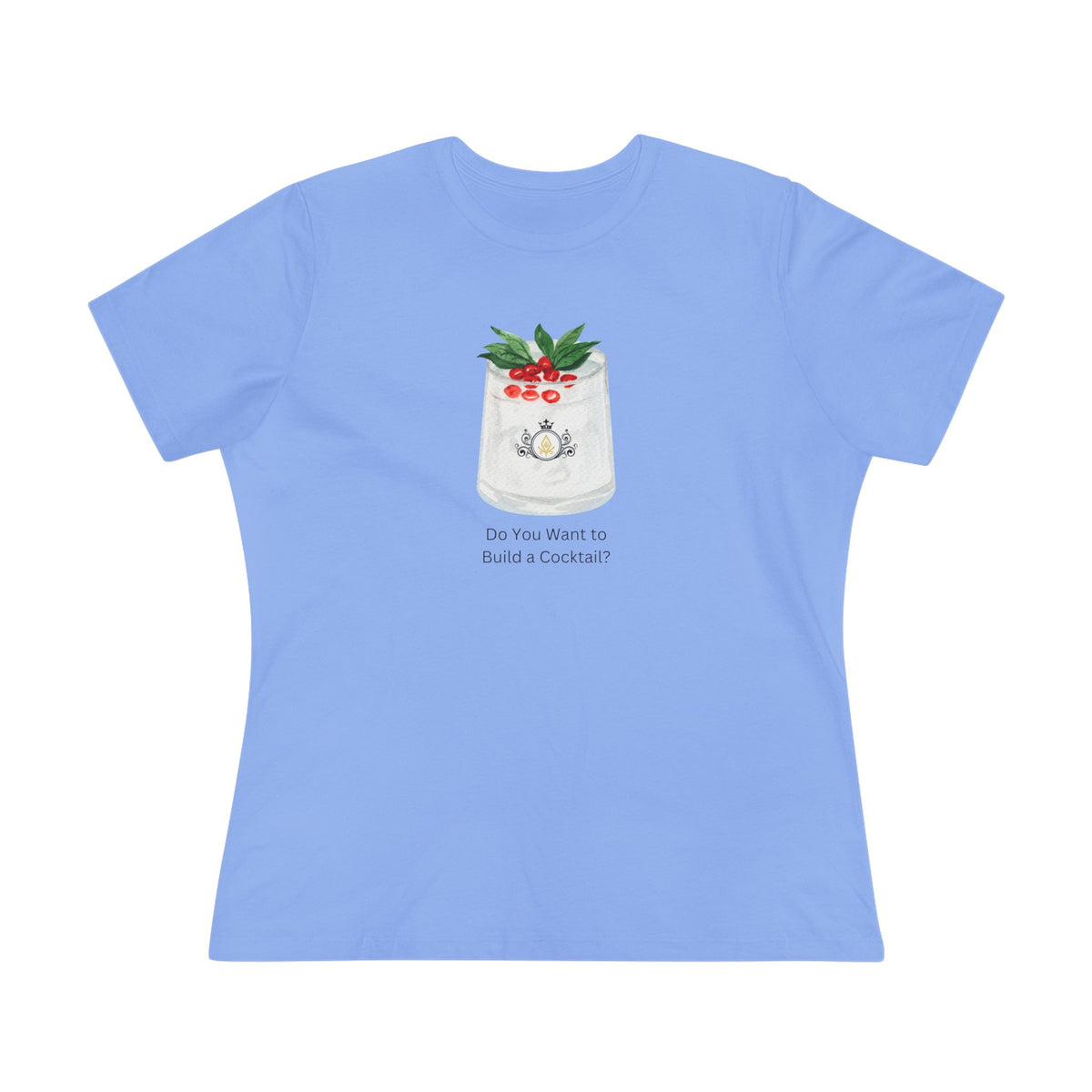 Frozen Cocktail Shirt - Do You Want to Build a Cocktail?