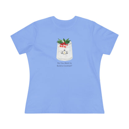 Frozen Cocktail Shirt - Do You Want to Build a Cocktail?