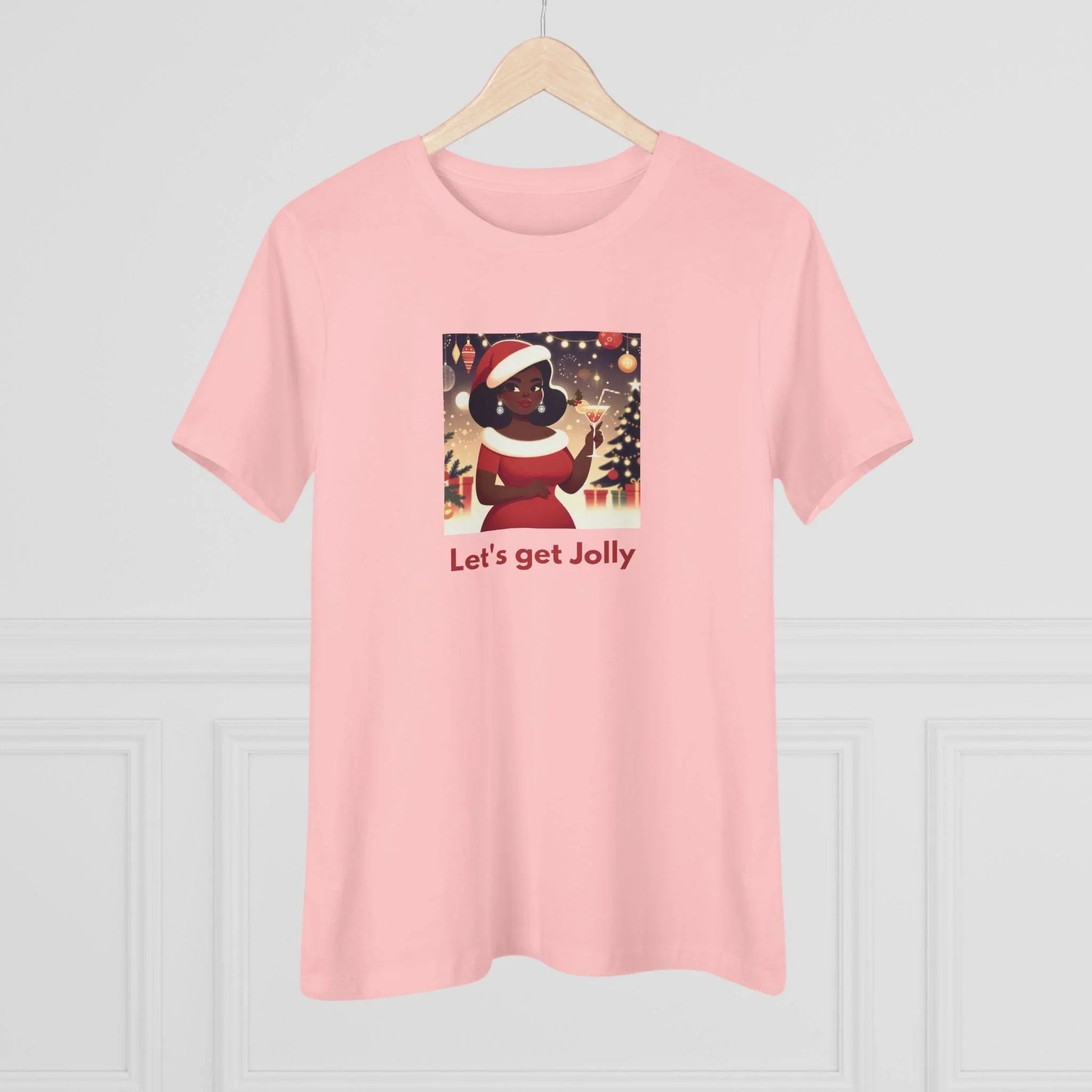 Let's Get Jolly - Women's Softstyle Tee - Whippie's