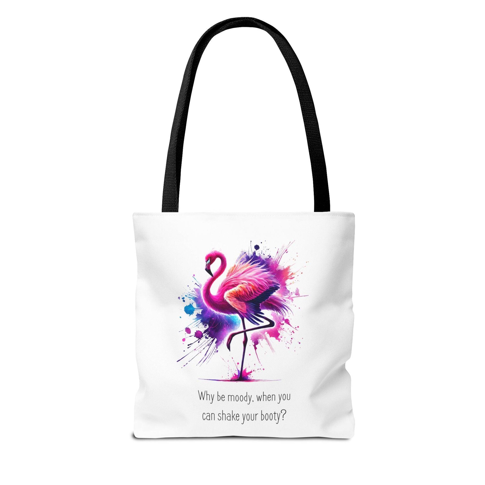 Shake Your Booty Tote Bag - 🦩 Flaunt Your Flamingo Flair! 🦩 - Whippie's