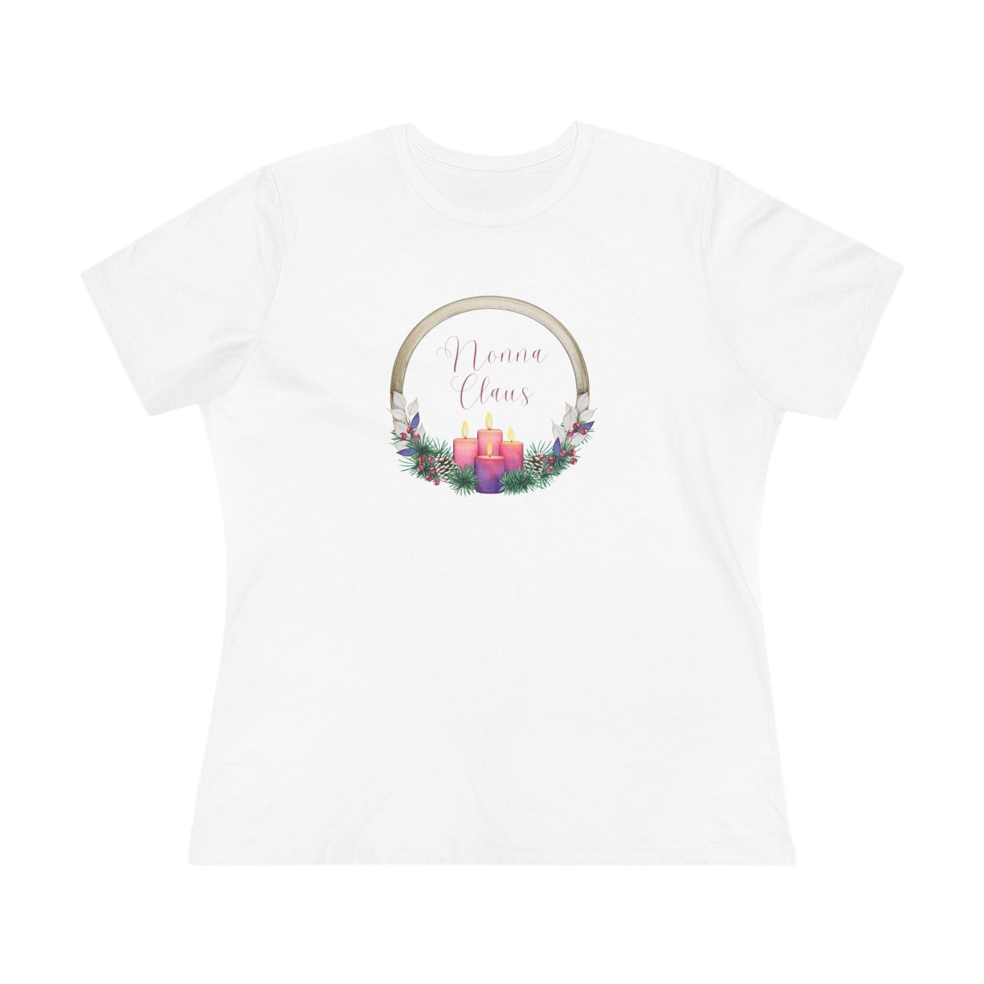 Nonna Claus - Christmas Cheer! 🤶🎄 Women's Softstyle Tee - Whippie's