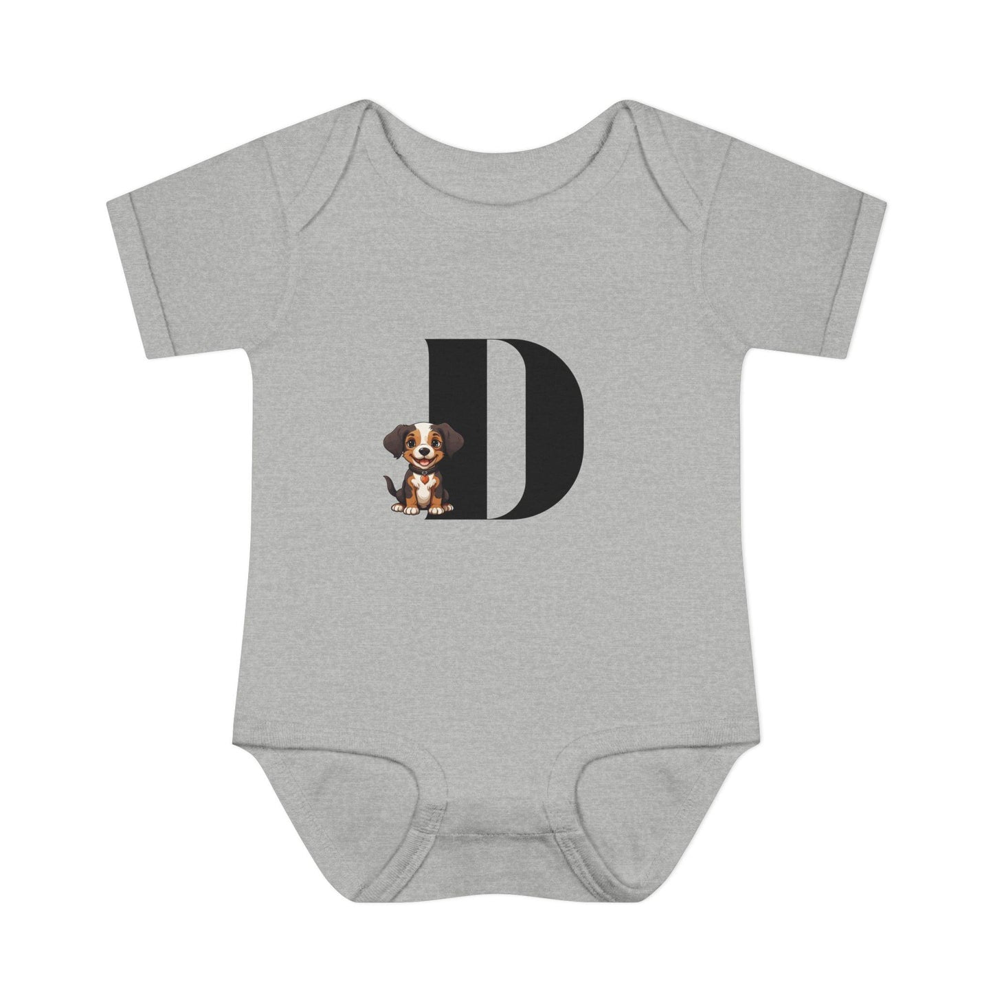 Alphabet Adventures: Letter D - Dog Baby Onesie Dress Your Little Darling in Dog-gone Delightful Style - Whippie's
