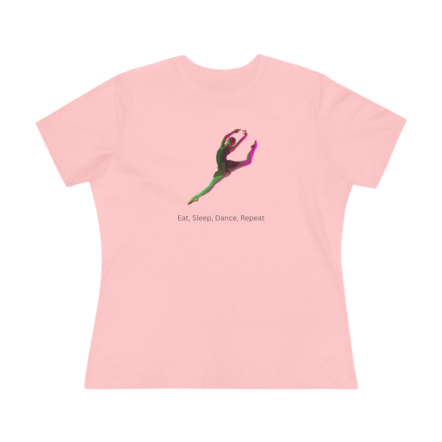 Eat, Sleep, Dance, Repeat | Women's Dance Tee