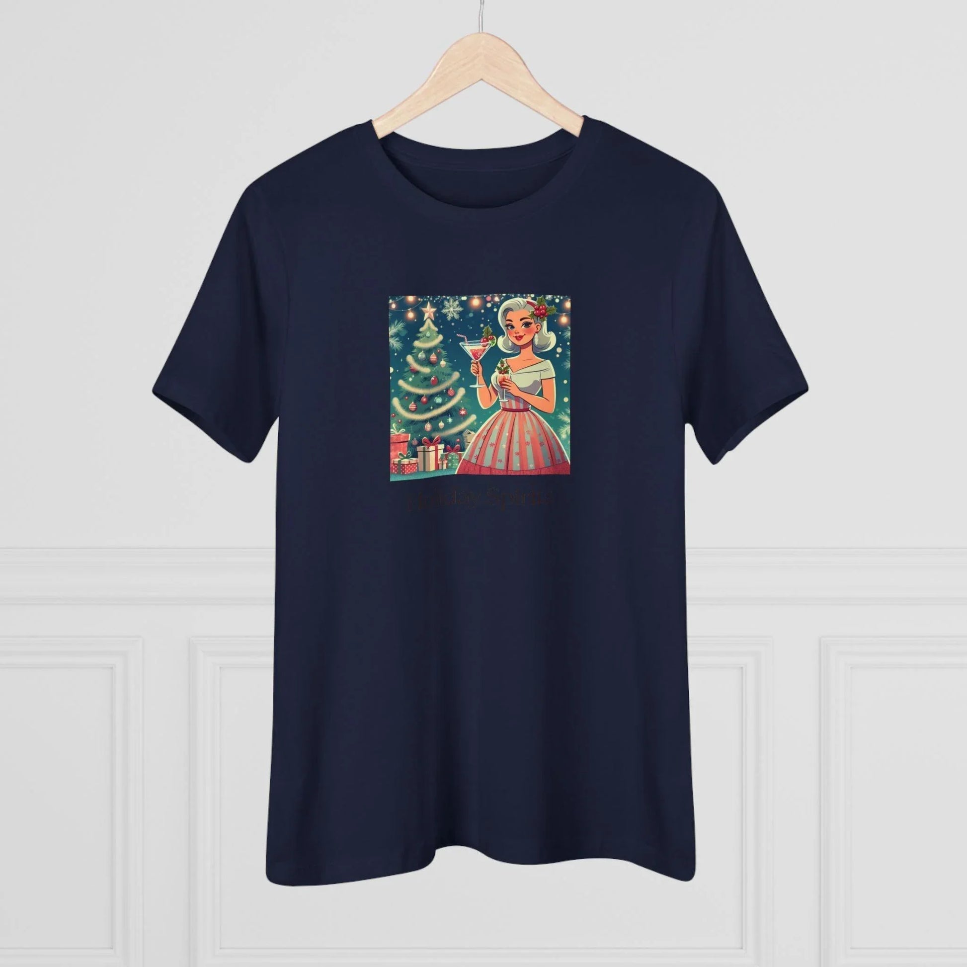 Holiday Spirits - Women's Softstyle Tee - Whippie's