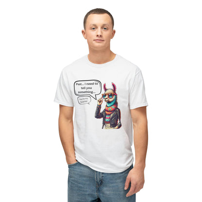 Psst... You're My Favorite! Unisex HD Cotton T-Shirt - Who's Really Their Favorite? 😉 - Whippie's