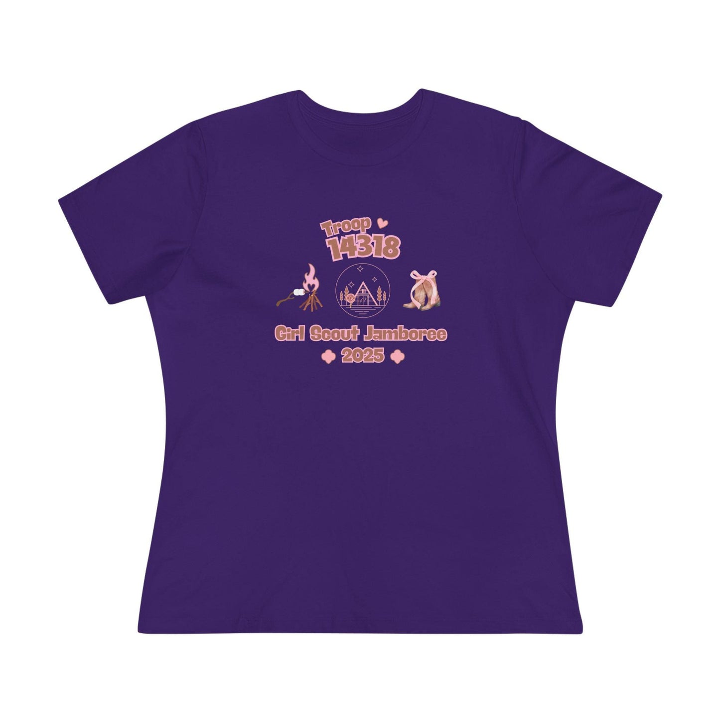 Girl Scout Jamboree Women's Tee - 2025 - Personalizable - Whippie's
