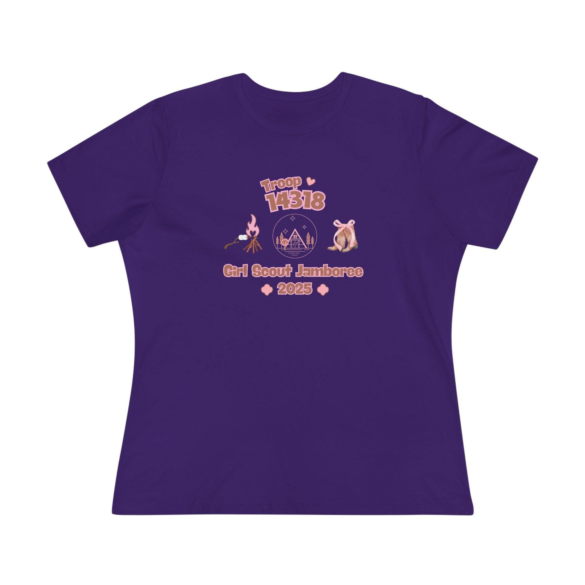 Girl Scout Jamboree Women's Tee - 2025 - Personalizable - Whippie's
