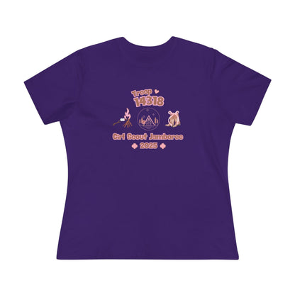 Girl Scout Jamboree Women's Tee - 2025 - Personalizable - Whippie's