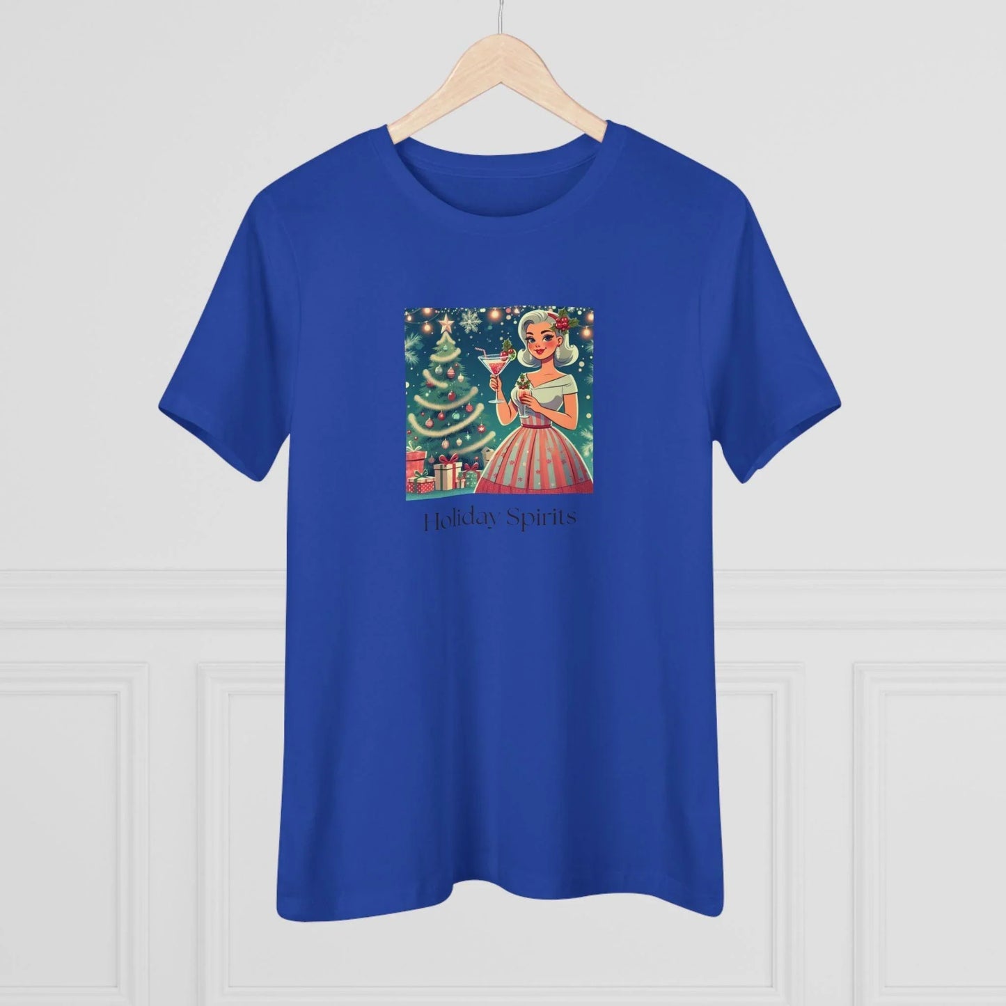 Holiday Spirits - Women's Softstyle Tee - Whippie's