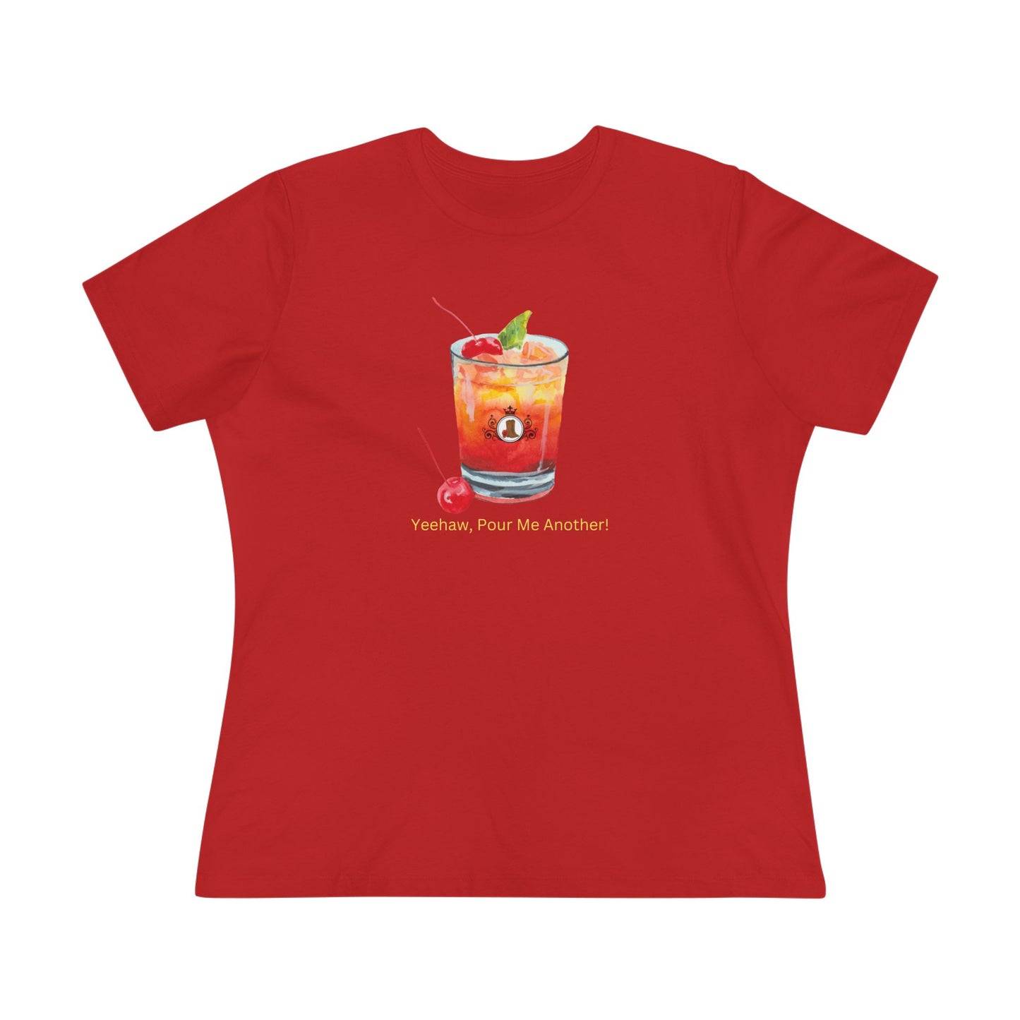 Yeehaw Cocktail Shirt - Pour Me Another!