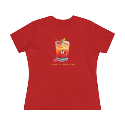 Yeehaw Cocktail Shirt - Pour Me Another!