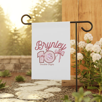 Birthday Celebration Garden Flag - Personalizable - Whippie's