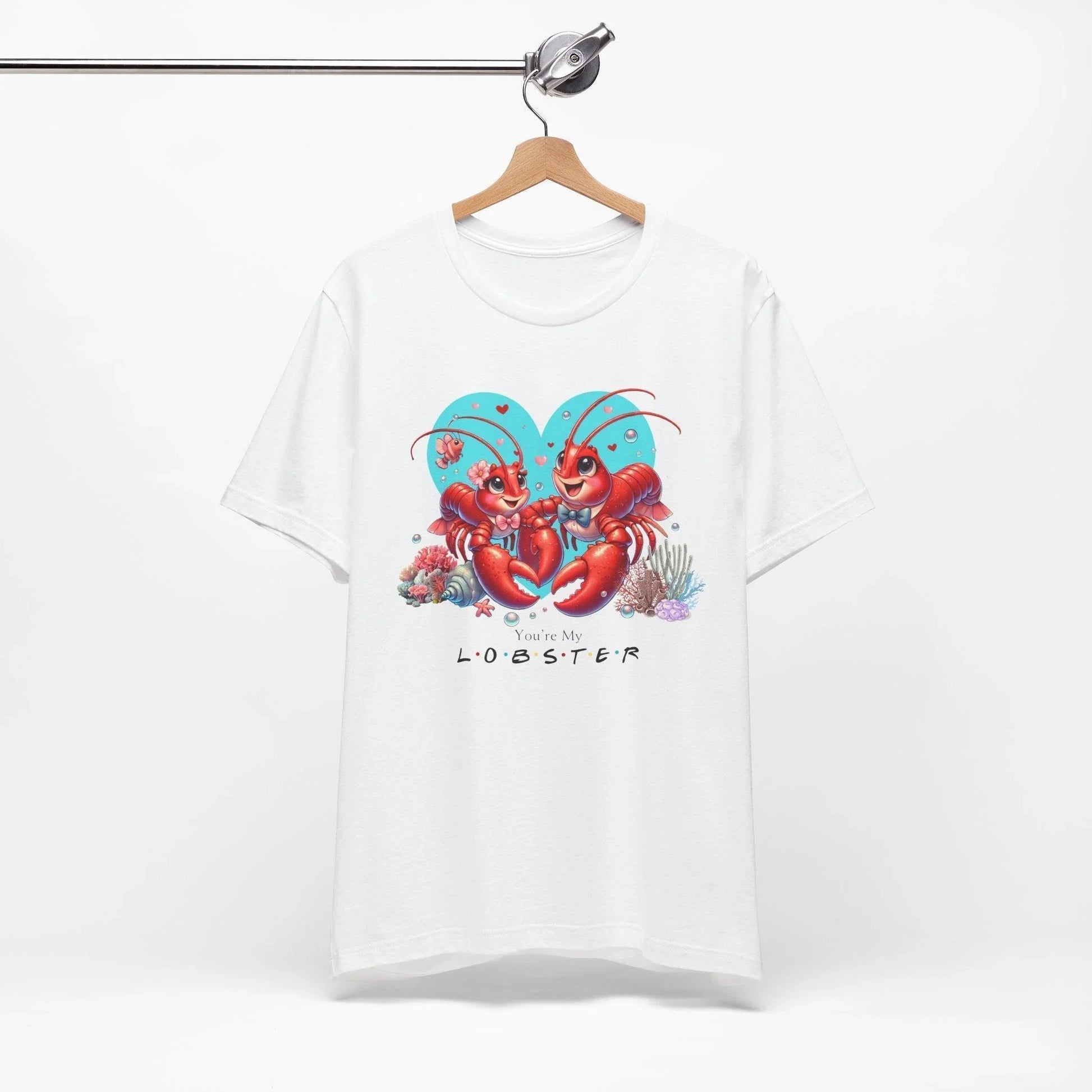 🦞 You're My Lobster ❤️ Unisex Jersey Tee ✨ Find your forever lobster! - Whippie's