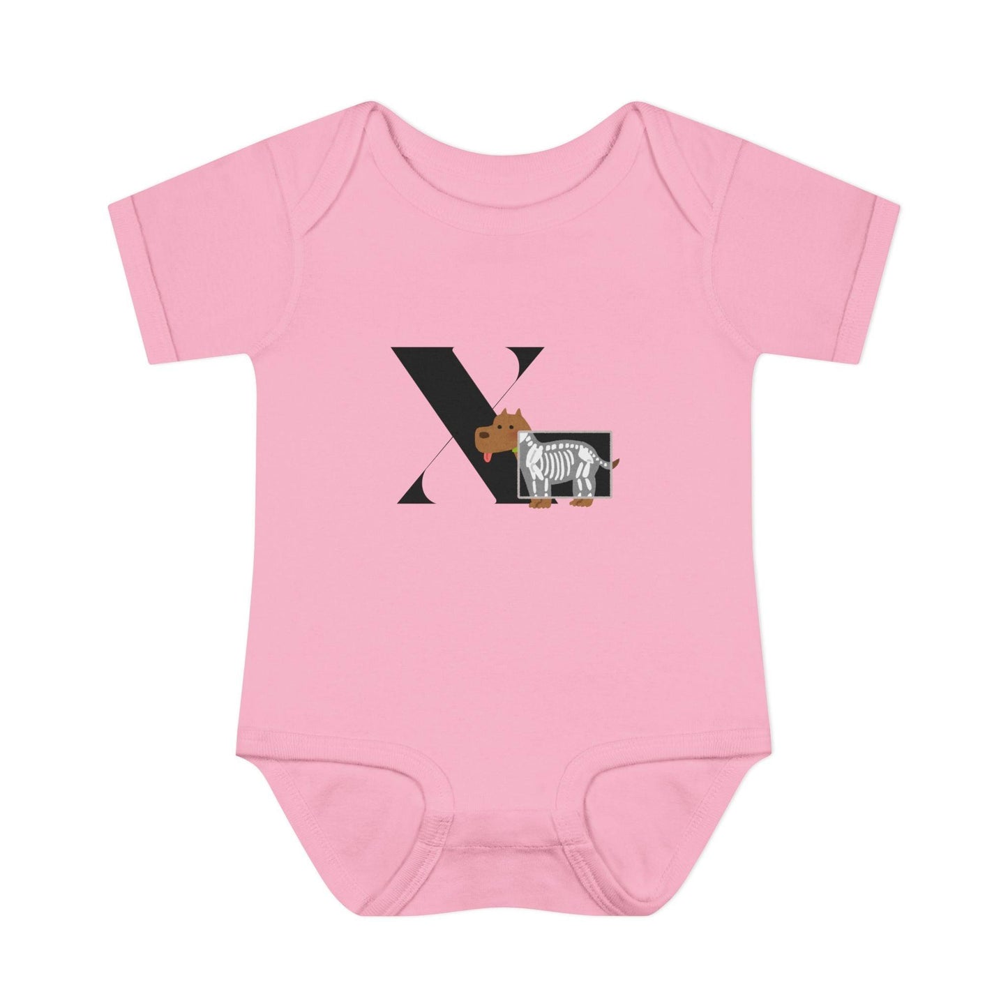 Alphabet Adventures: Letter X - X-Ray Vision Baby Onesie X is for X-Ray Vision! - Whippie's