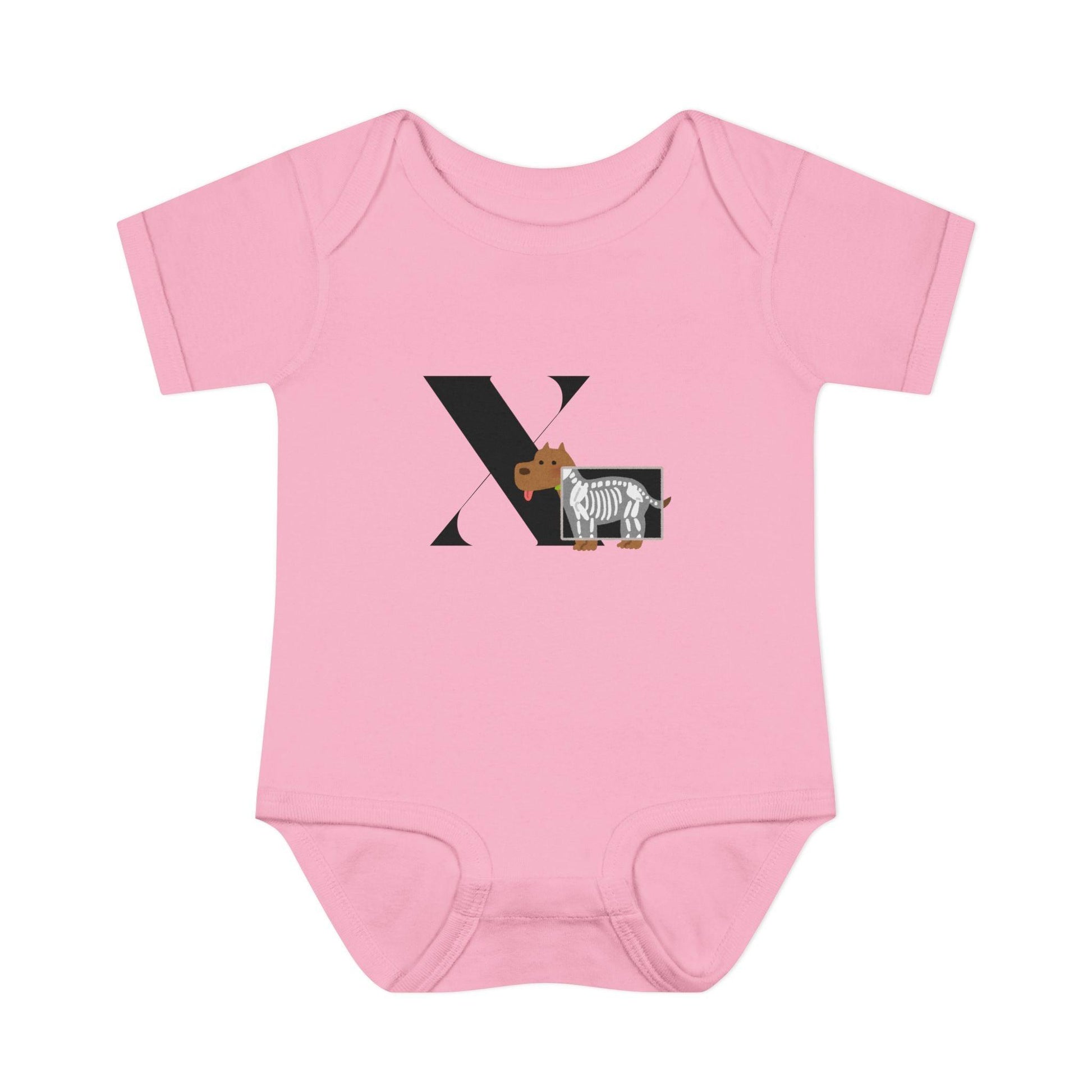 Alphabet Adventures: Letter X - X-Ray Vision Baby Onesie X is for X-Ray Vision! - Whippie's