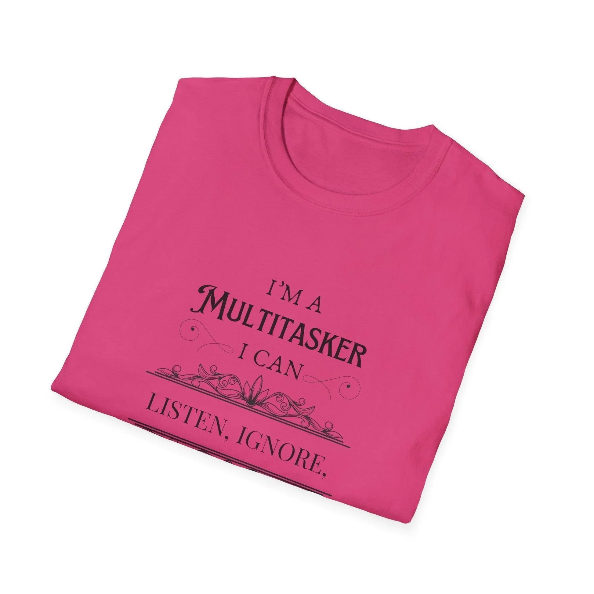 I'm a Multitasker Unisex Tee 🤯😂 - Whippie's