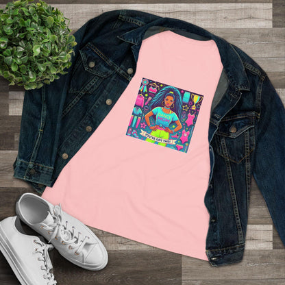 Dance Mom Magic (Young Black Mom) - A Colorful Celebration 🌈 - Whippie's