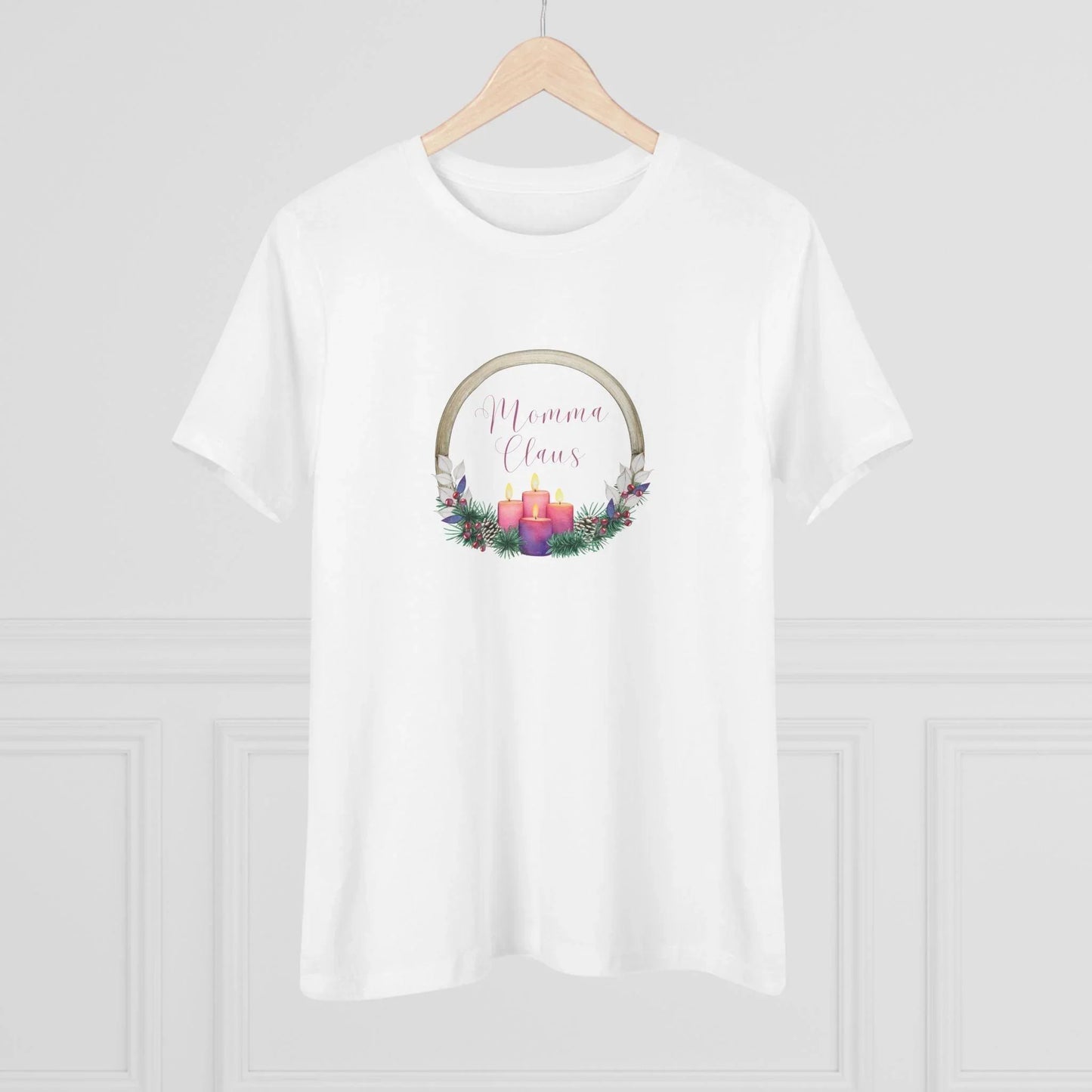 🕯️ Momma Claus 💖✨🎄 - Women's Softstyle Tee - Whippie's