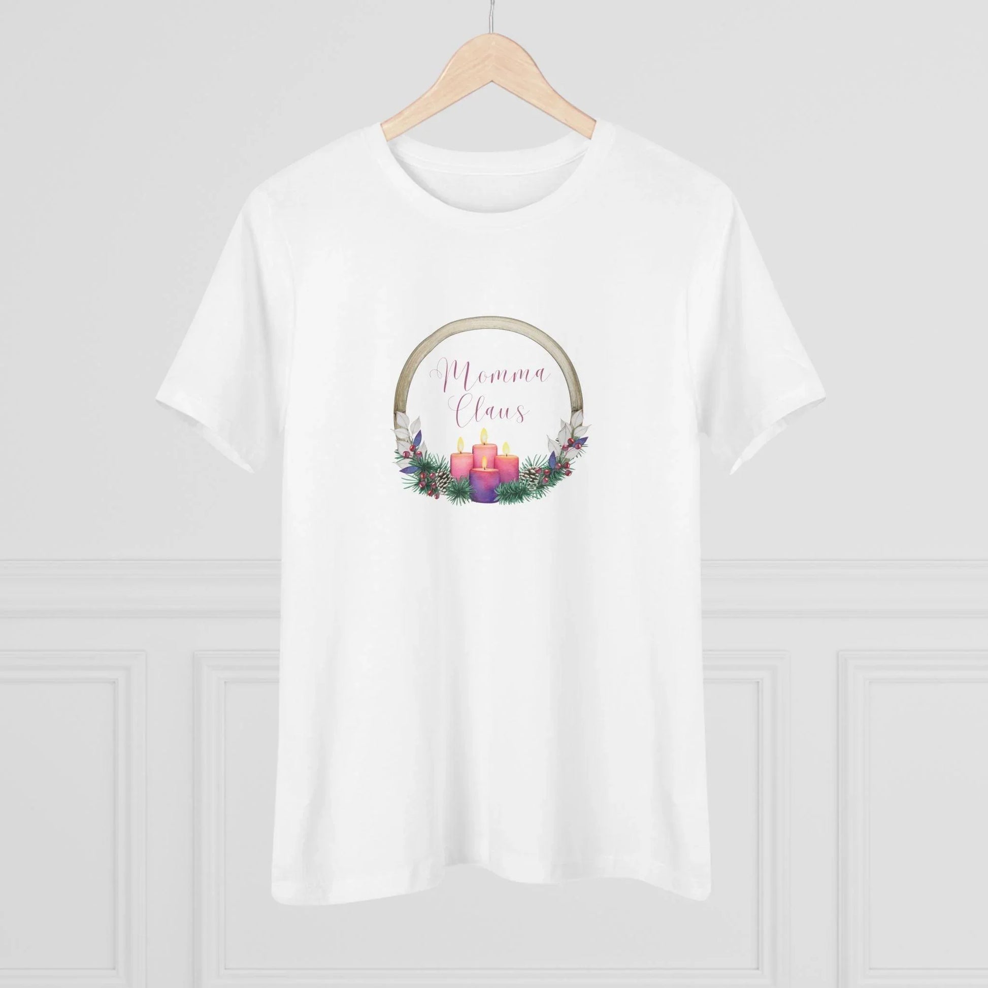 🕯️ Momma Claus 💖✨🎄 - Women's Softstyle Tee - Whippie's