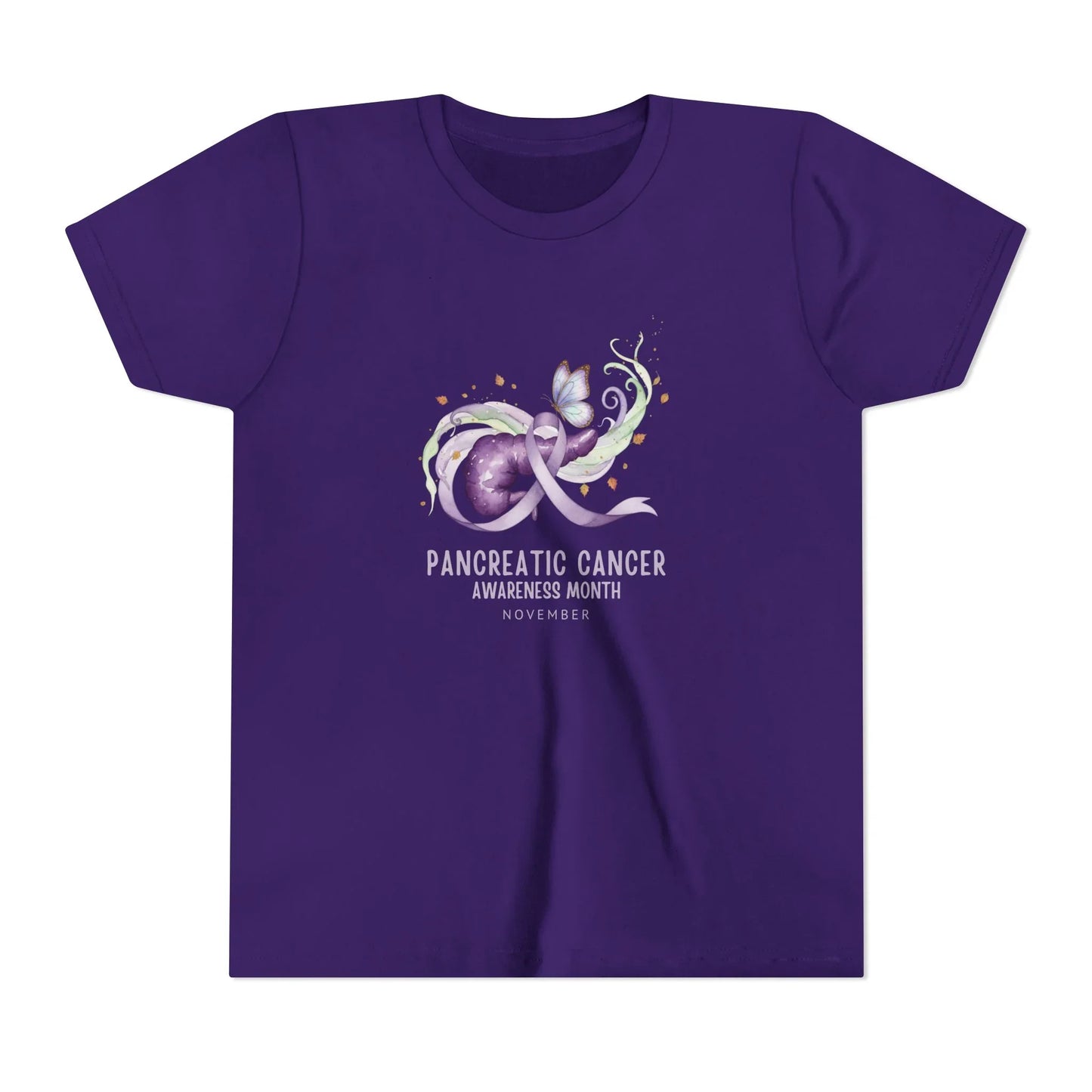 Pancreatic Cancer Awareness Youth Tee