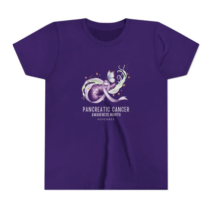 Pancreatic Cancer Awareness Youth Tee