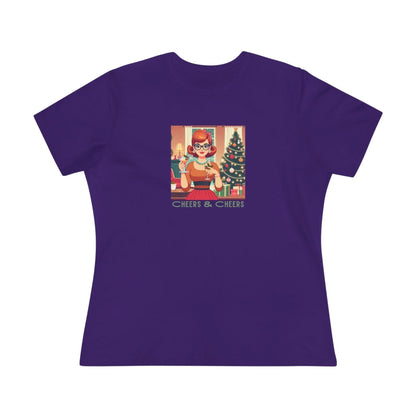 Cheers and Cheers - Women's Softstyle Tee - Whippie's