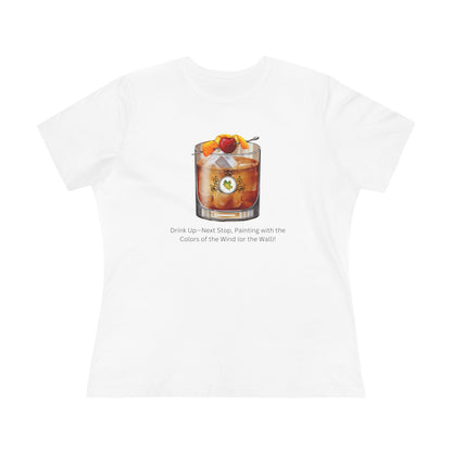 Colors of the Wind Cocktail Shirt - Drink Up, Next Stop