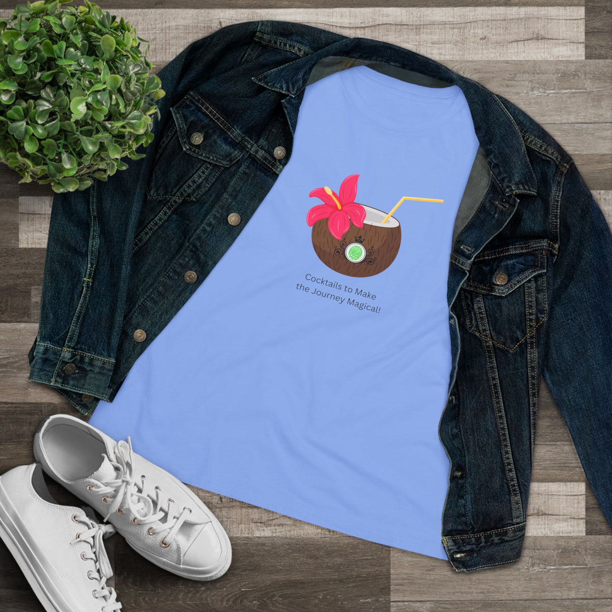 Wayfinder Cocktail Shirt - Cocktails Make the Journey Magical