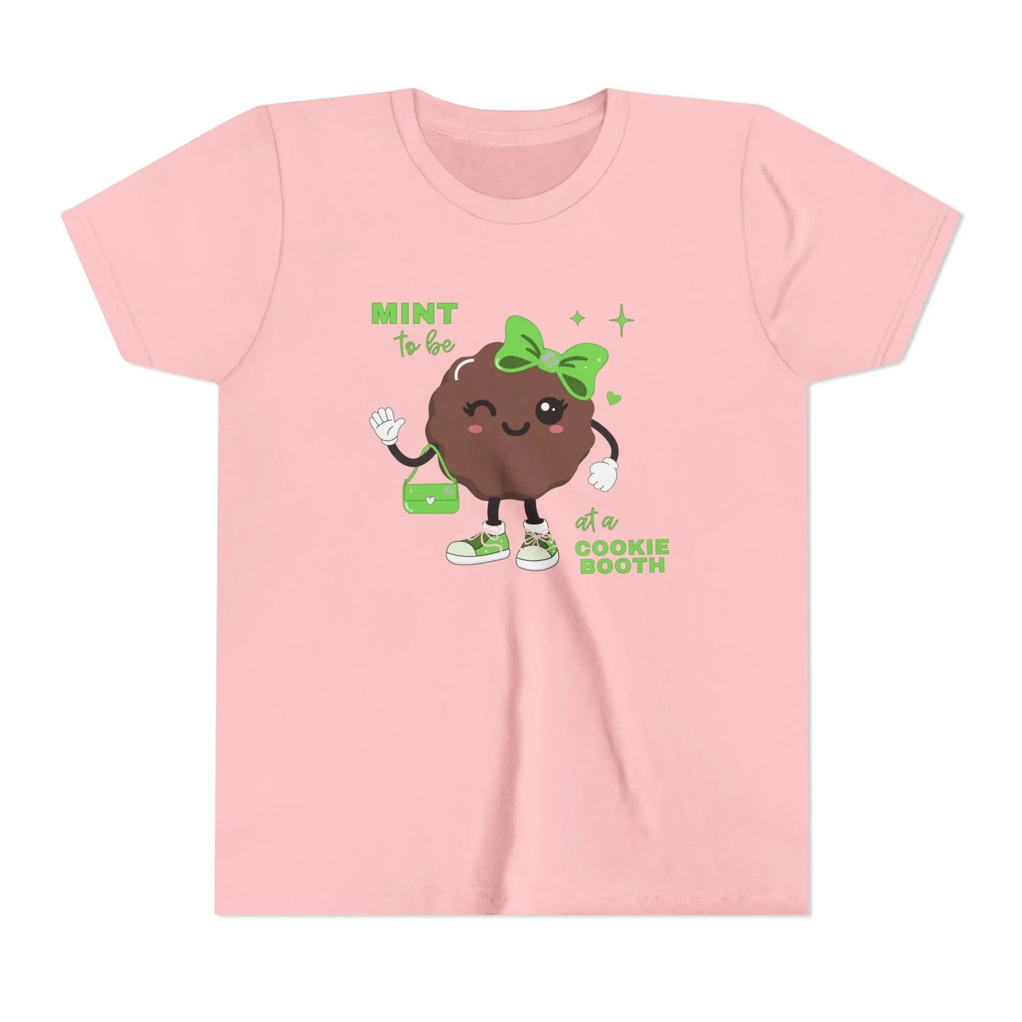 Mint to Be Cookie Booth | Youth Girl Scout Cookie Tee