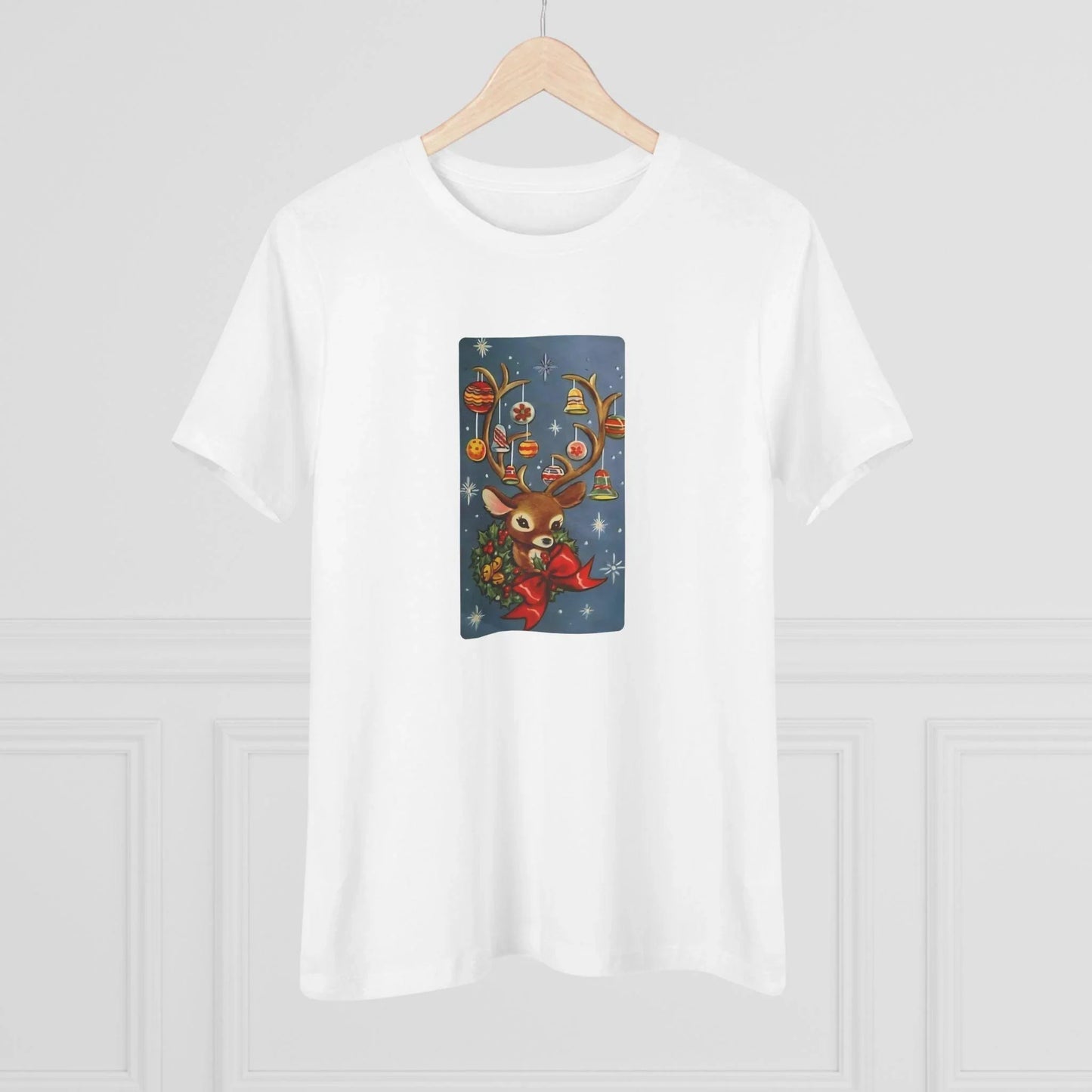 Ornamental Reindeer - Women's Tee - Whippie's