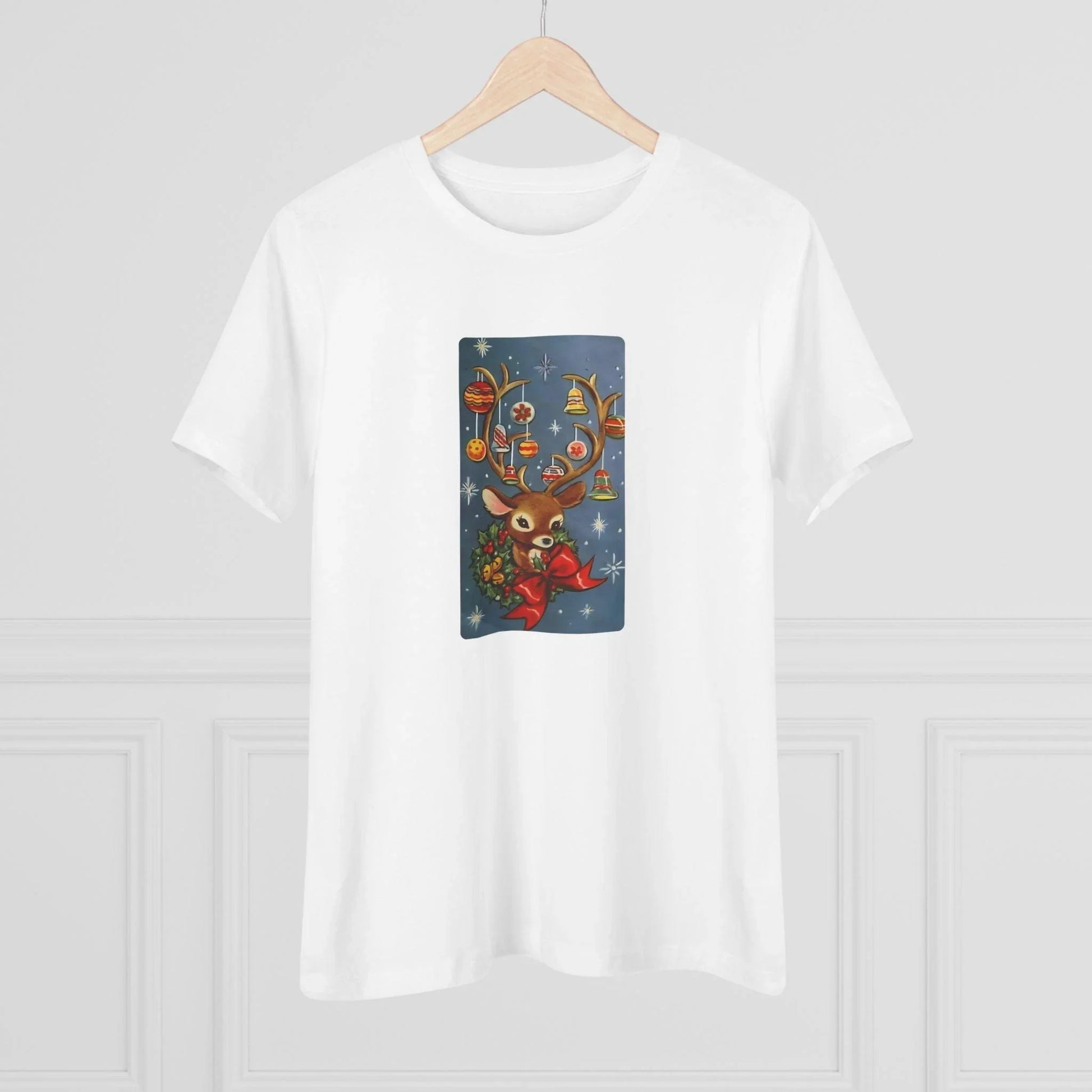 Ornamental Reindeer - Women's Tee - Whippie's