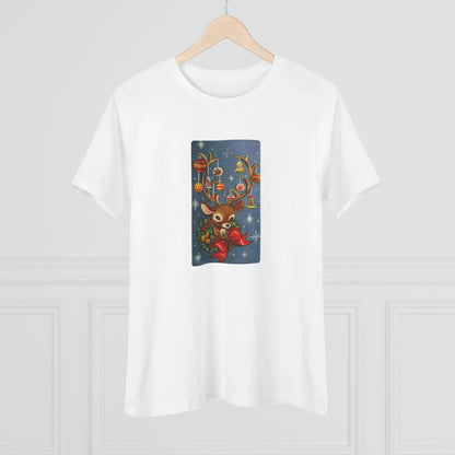 Ornamental Reindeer - Women's Tee - Whippie's