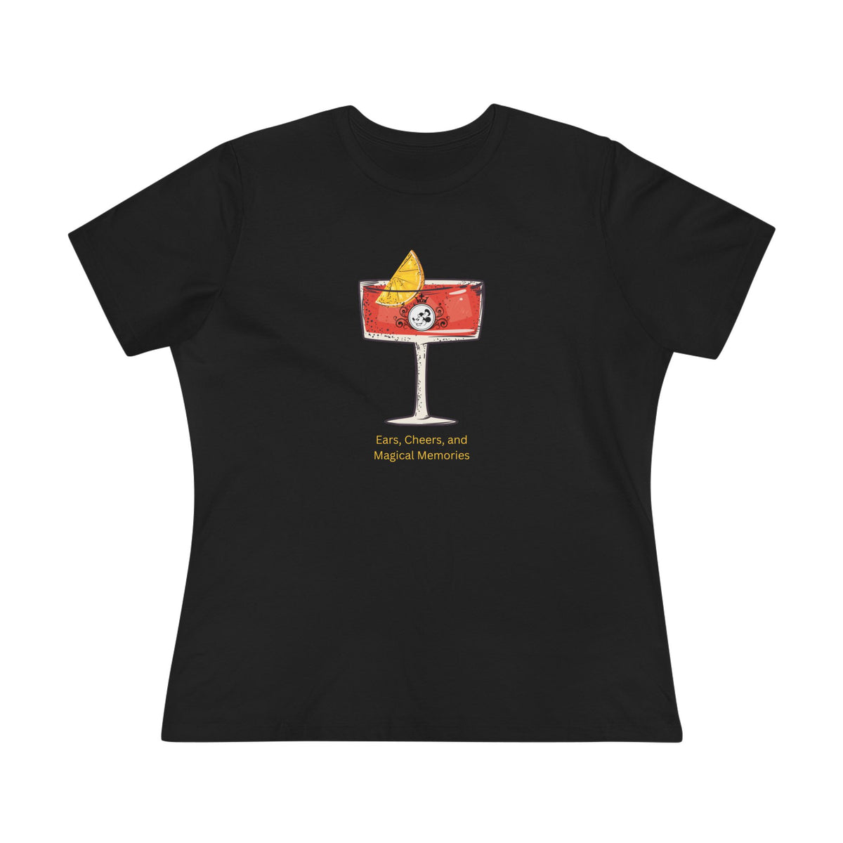 Mouse Ears Cocktail Shirt - Cheers & Magical Memories