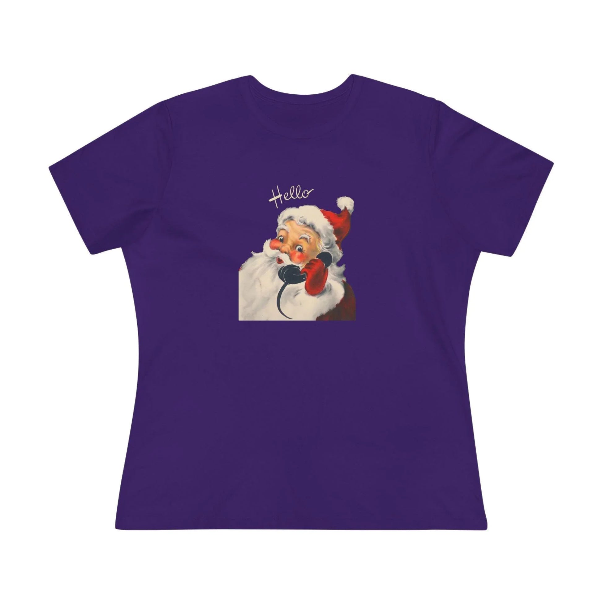 Santa's Calling to say Hello - Women's Tee - Whippie's