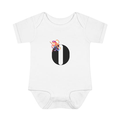 Alphabet Adventures: Letter O - Outrageous Octopus Baby Onesie - Whippie's
