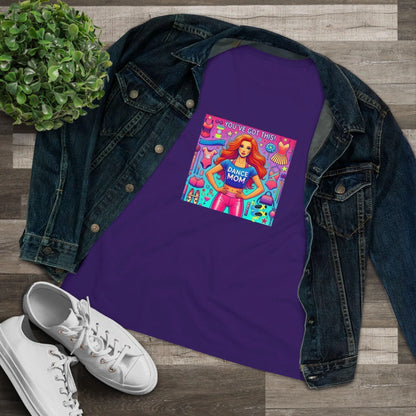 Dance Mom: You've Got This - Red Hair Mom - Women's Softstyle Tee - Whippie's