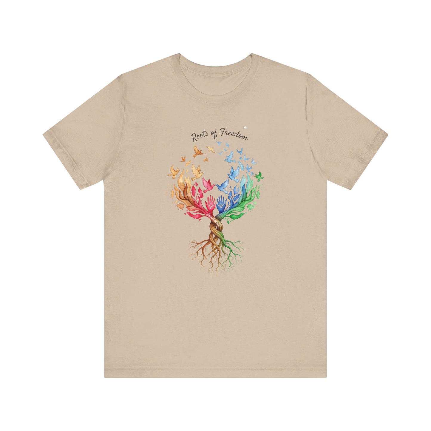 Juneteenth: Roots of Freedom Unisex Tee