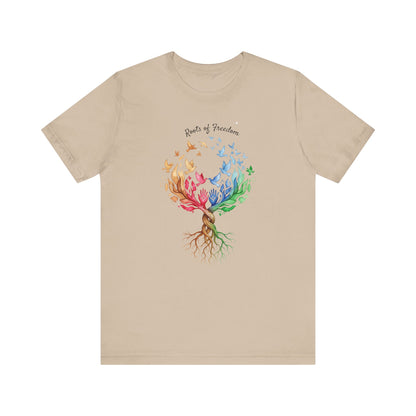 Juneteenth: Roots of Freedom Unisex Tee