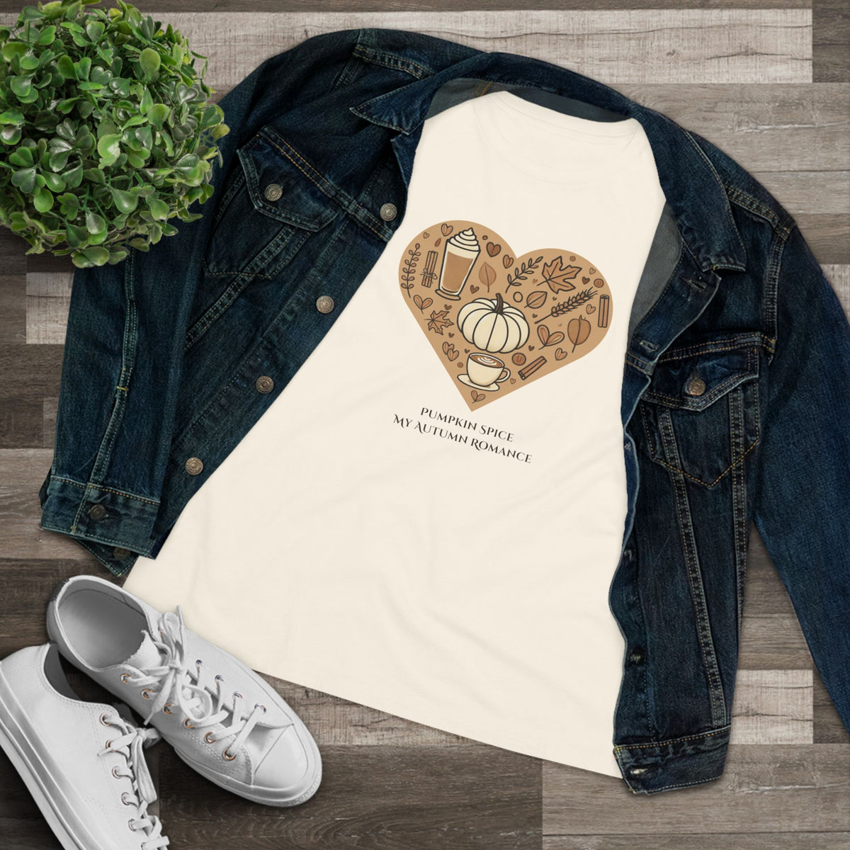 Pumpkin Spice Shirt | My Autumn Romance Women's Tee