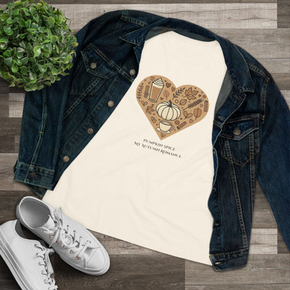 Pumpkin Spice Shirt | My Autumn Romance Women's Tee