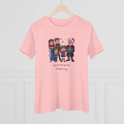 Fa-la-la-la-la, -Fam-i-ly - Women's Tee - Whippie's