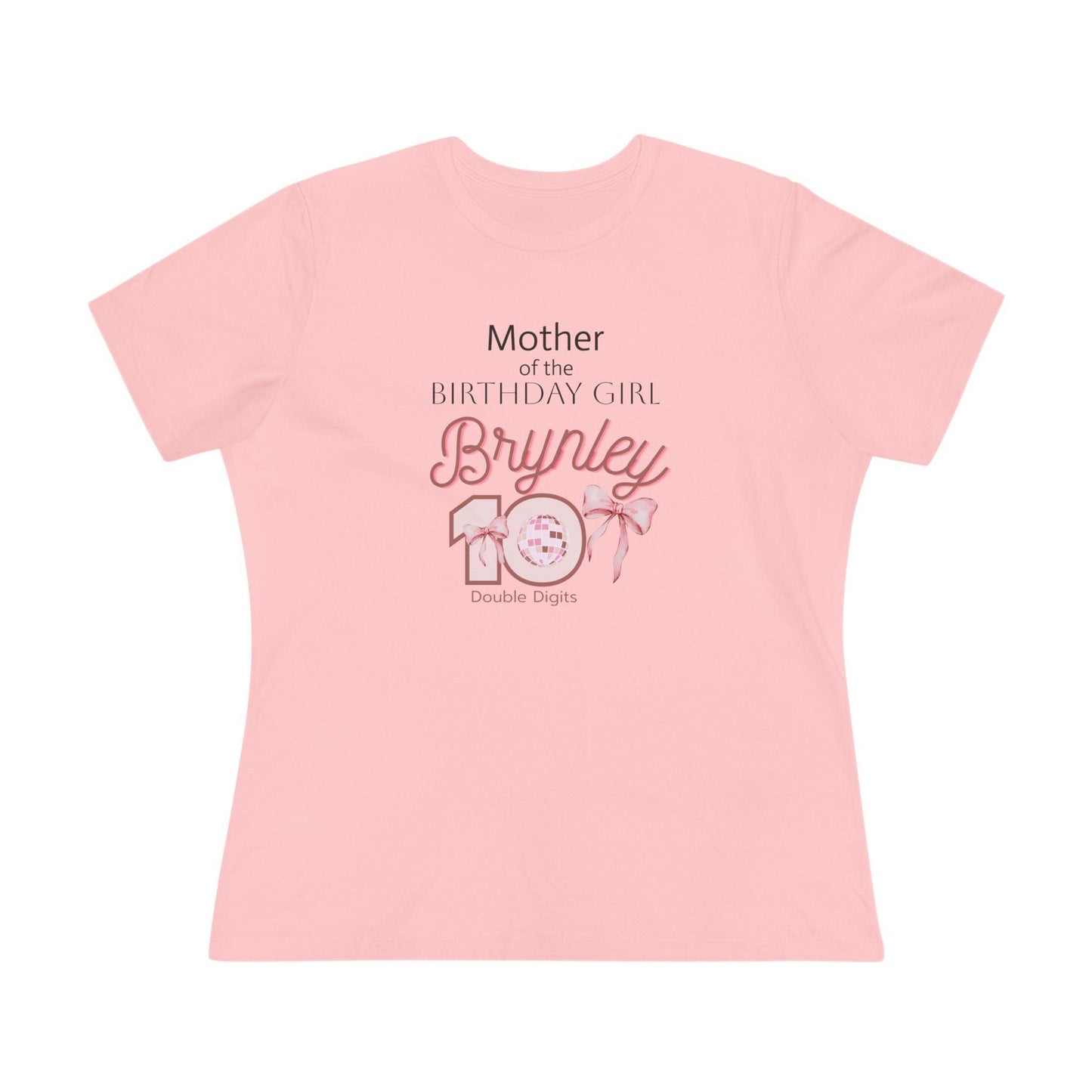 Family of the Birthday Girl Women's Tee - Personalizable - Whippie's