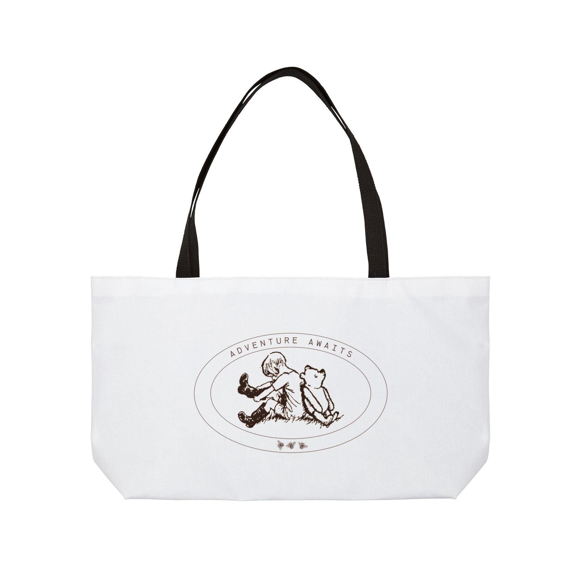 Classic Pooh: Adventure Awaits - Tote Bag - Whippie's