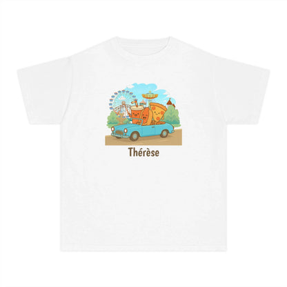 Fast Food Joyride Youth Tee - Fun & Whimsical Adventures! Personalizable