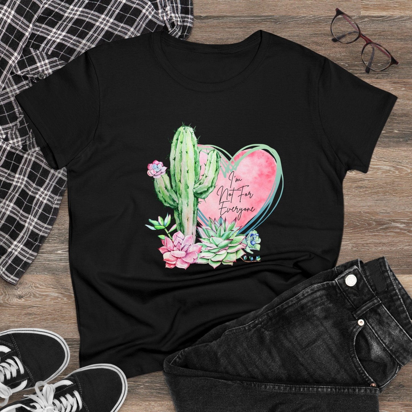 🌵 I'm Not for Everyone 💖 Women's Tee ✨ Be uniquely you! - Whippie's